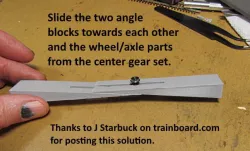 N Scale - Maybe others,  Loco Wheel/Axle Puller/Separator.....