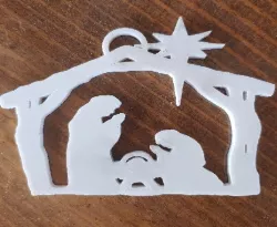 "Nativity" Scene Ornament