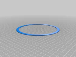 Neopixel 60 Ring WS2812B LED Clock