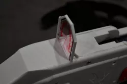 Nerf Bulwark recluse body kit with sight
