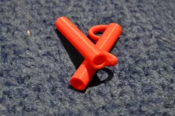 Nerf  Mega Double Breach half dart shell