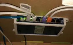 Netgear GS108 Network switch frame