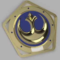 New Republic Marshal Badge