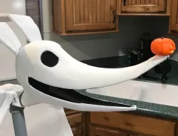 Nightmare Before Christmas - Zero Head