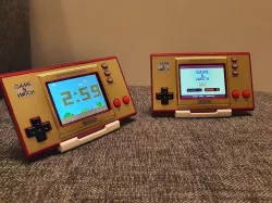 Nintendo Game & Watch diplay stand