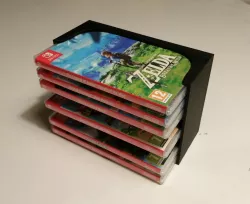 Nintendo Switch Game Case Holder
