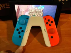 Nintendo Switch Joy-Con Grip V2 (No Straps, Light Holes, 5 Sizes)