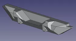 _No Love_ Crawler Bumper (SCX10 Clone)