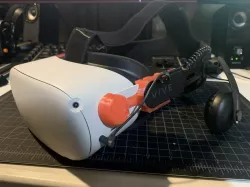 Oculus Quest 2 DAS strapdaptor 