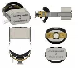 Oculus Quest 2 MegaPro Headband (totally not an Elite Strap knockoff!) 