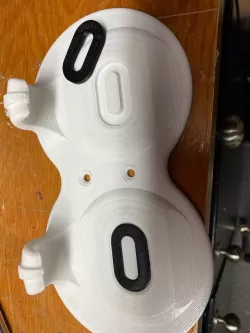 Oculus Quest 2 Wall Mount Set With Printable Oculus Logo Insert