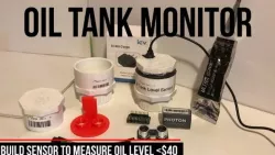 Oil Tank Level Monitor