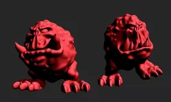Orc pet Hoppers