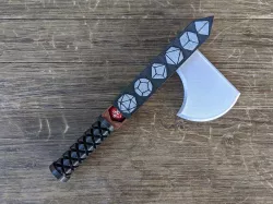 Original Dice Axe - Dungeons and Dragons