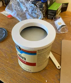 Paint Can Rim Shield 
