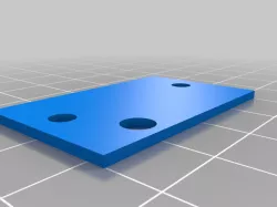 Parts with sensor slots for Olukelo gimbal and KMA 210 sensors