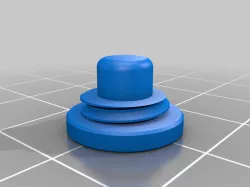 Pegboard Razer Blade Scraper Holder for Felo 43090