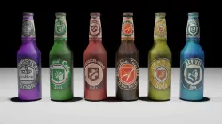 Perk Bottles Call of Duty Black Ops 2 Zombie 