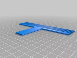 Photon (Mono) X Resin Comb