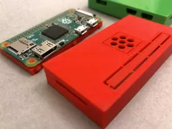 PiBox Zero Box (modulable screwless case) and IQAudio box