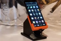 PinePhone Development Stand