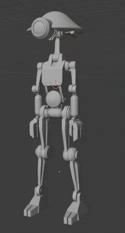 Pit Droid action figure