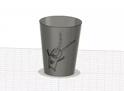Plankton Trash Can (Chum Bucket)