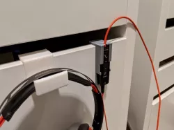 Plantronics Blackwire Control Remix for Ikea Micke Desks