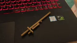 Playmobil Pirate Ship Mast (Kit 3750, part 30 60 205)