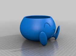 Pokemon Flower Pot