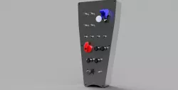 Porsche Button box
