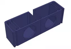 Portable Speaker case