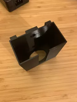 Prusa mini power adapter holder