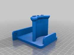 PS4 Headphones under-shelf mount