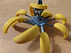 Pumpkin Spider (PLA Remixes combo)