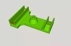 Qidi XMAX LevelingTool (3-point bearing)