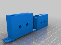 Quick disconnect for Prusa with Lack Enclosure