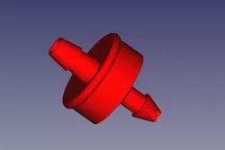 R3Acosta - Hydroponic Dripper 6mm - Boquilla de goteo Hidroponia