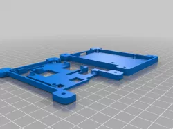 Raspberry Pi 3B+ PCB Cover