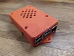Raspberry Pi 4 PoE Case