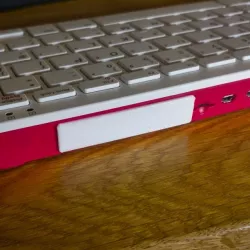 Raspberry Pi 400 GPIO Dust Cover