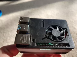 Raspberry Pi HQ Camera Case - fanshim