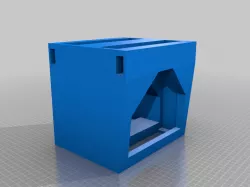 Raspberry Pi Super Computer 3D Printed Parts