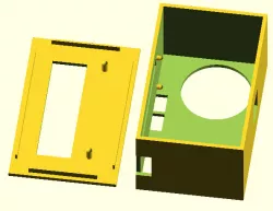 Raspberry pi zero alarm case