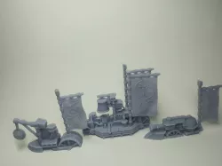 Ratty Navy Banners