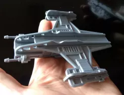 Razor Crest The Mandalorian Kit Card