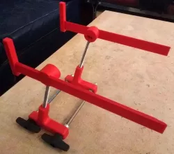 RC airplane balancer - balance de centre de gravité
