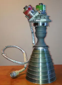 RD-4 Thruster Nozzle Apollo Programm