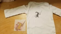Reepicheep Mouse Stencil
