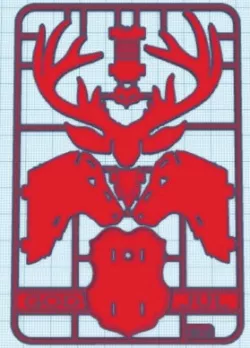 Reindeer kit card på svenska